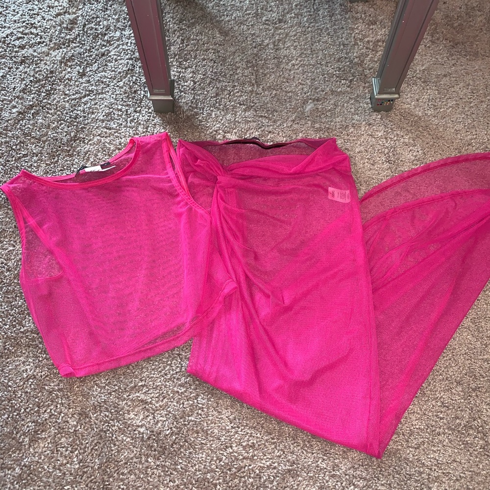 Mesh swim cover